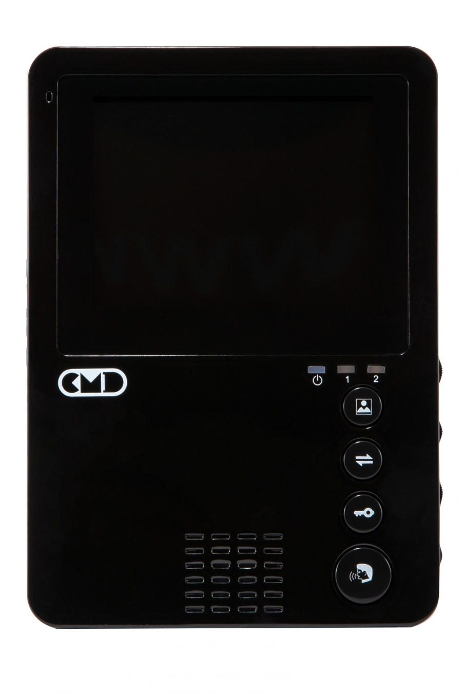  Элеком37. CMD-VD40 BLACK Цветной видеодомофон 4 дюйма, черный. Фото.